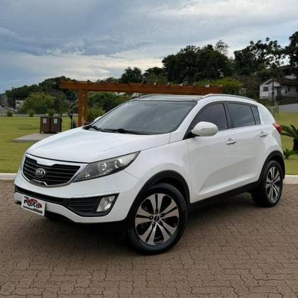 KIA SPORTAGE 2.0 EX 4X2 16V FLEX 4P AUTOMÁTICO